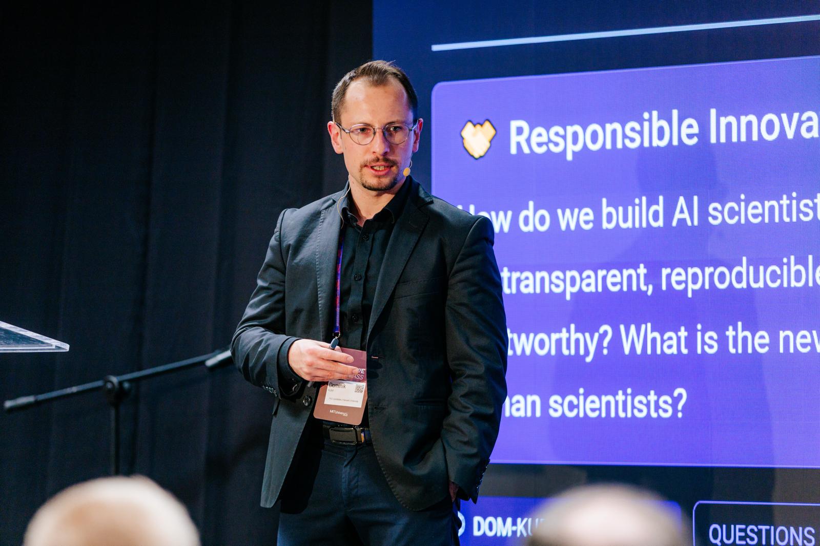 Talk at MIT Universal AI Summit 2026