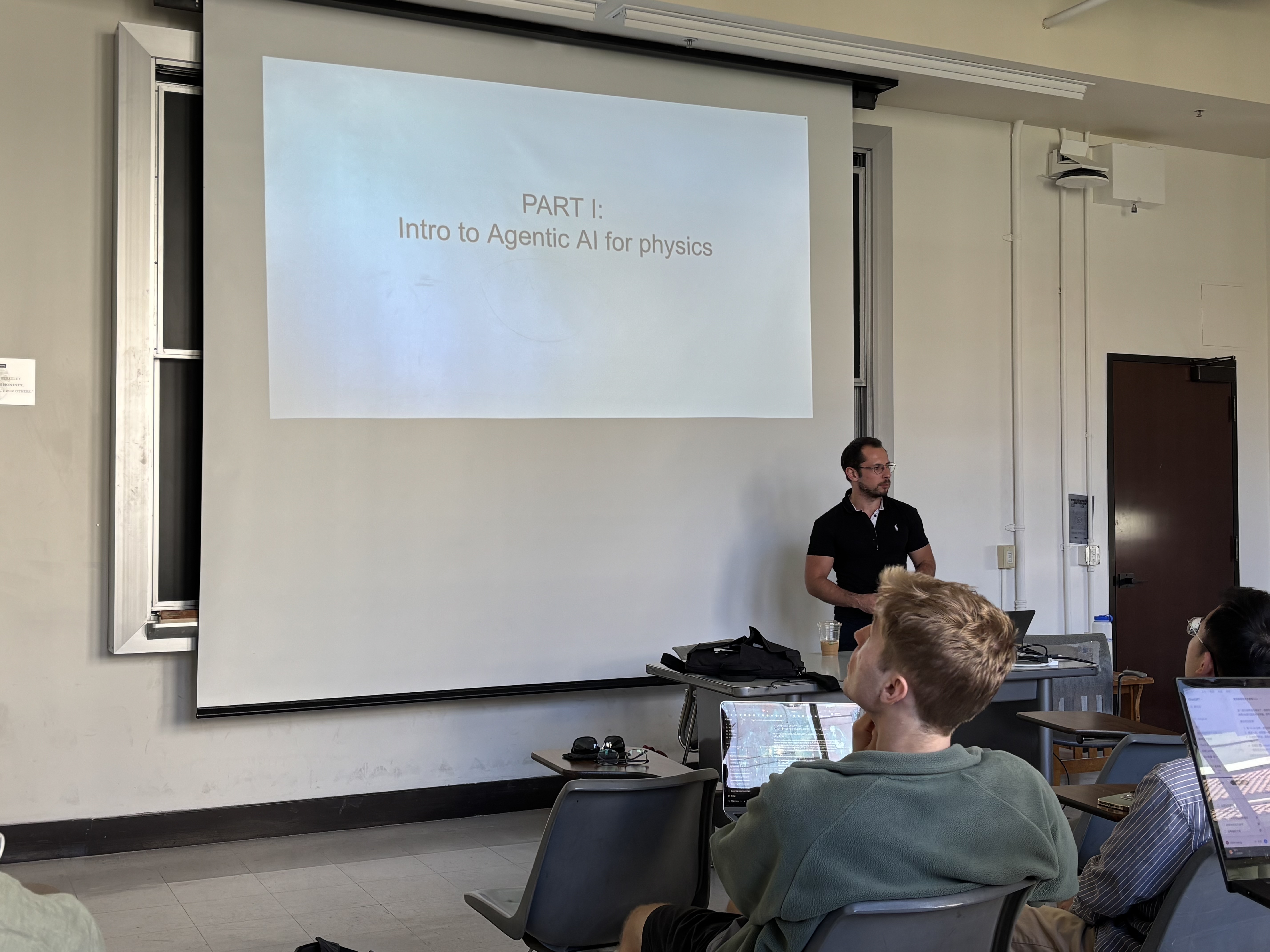 Talk at UC Berkeley