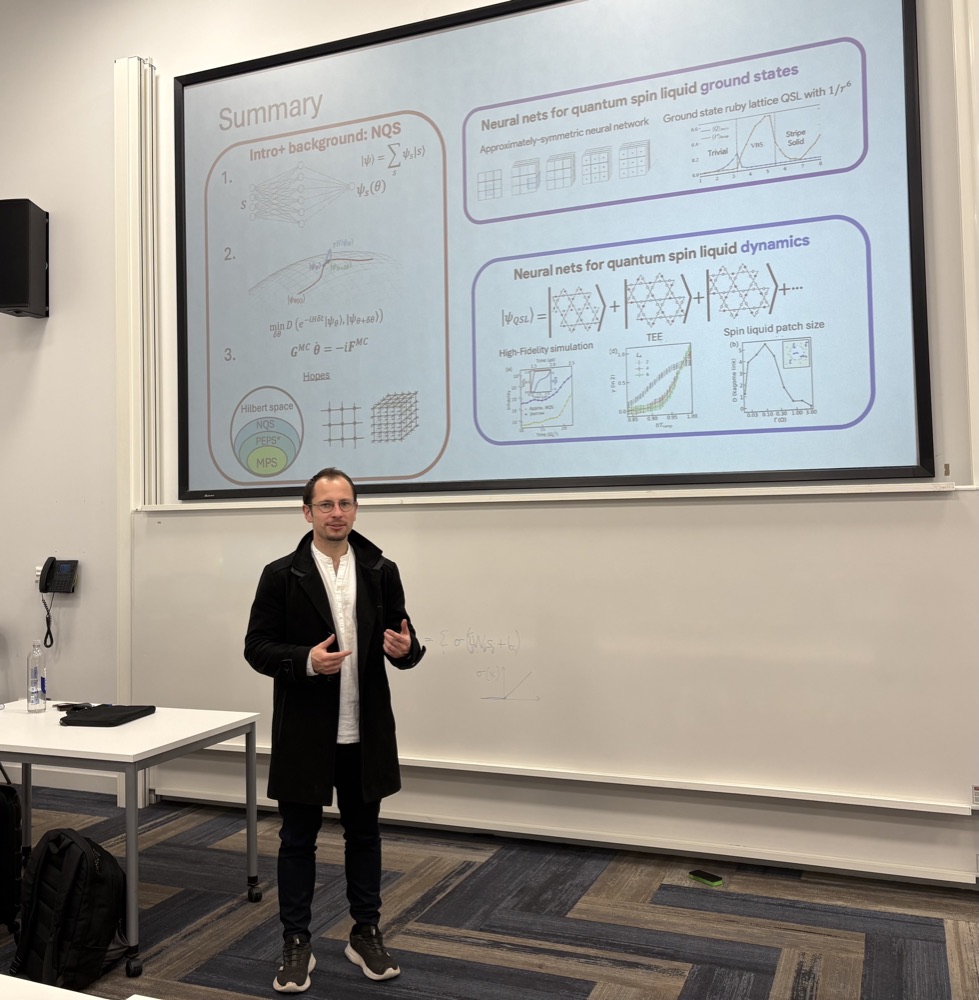 Talk at King’s College London